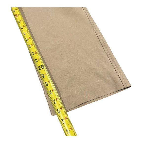 Footjoy FJ Athletic Fit Stretch Golf Pants Men's Size W32/L30 Brown Color - Picture 5 of 8